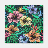 Hibiscus Magneet (Voorkant)
