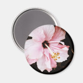 Hibiscus Magneet (Voorkant / Achterkant)