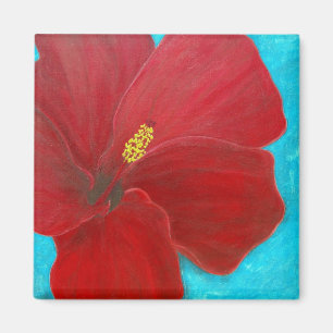 Hibiscus Magneet