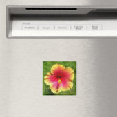 Hibiscus Magnet (Insitu (Vaatwasser))