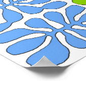 Hibiscus, Matisse Homage Leaf 2 Poster (Hoek)