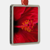 Hibiscus Metalen Ornament (Rechts)
