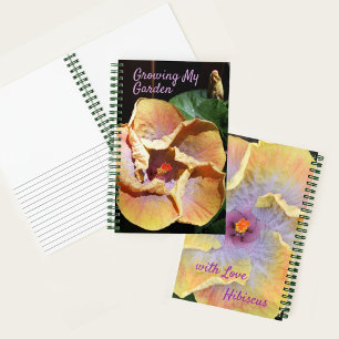 Hibiscus Mijn Tuin Kweken met Liefde Tuinieren Notitieboek
