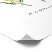 Hibiscus militaris poster (Hoek)