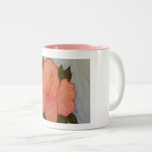 Hibiscus Mok (Voorkant rechts)