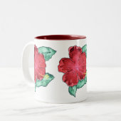 Hibiscus Mokken & Drinkware (Voorkant links)