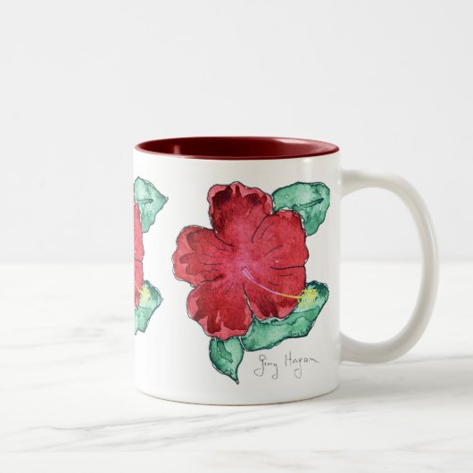Hibiscus Mokken & Drinkware (Rechts)