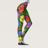 Hibiscus & Monstera #4 Leggings (Rechts)