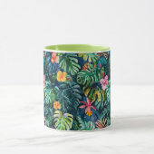 Hibiscus Monstera-Oerwoud Mok (Midden)