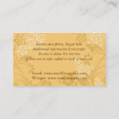 hibiscus motif.org ~ bc visitekaartje (Achterkant)