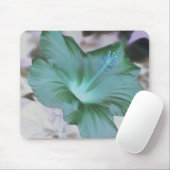 Hibiscus - mousepad muismat (Met muis)