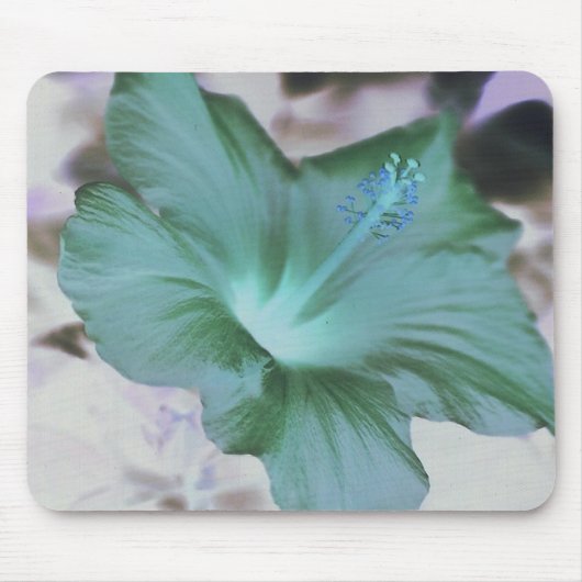 Hibiscus - mousepad muismat (Voorkant)