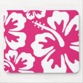 Hibiscus Mousepad Muismat (Voorkant)