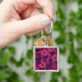 Hibiscus nacht sleutelhanger (Hand)