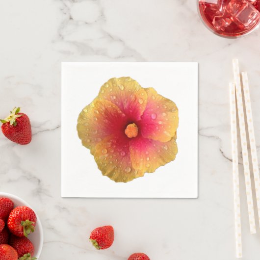 Hibiscus Napkins Servetten (Insitu)