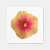 Hibiscus Napkins Servetten (Voorkant)