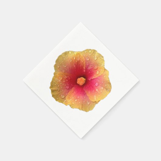 Hibiscus Napkins Servetten (Hoek)