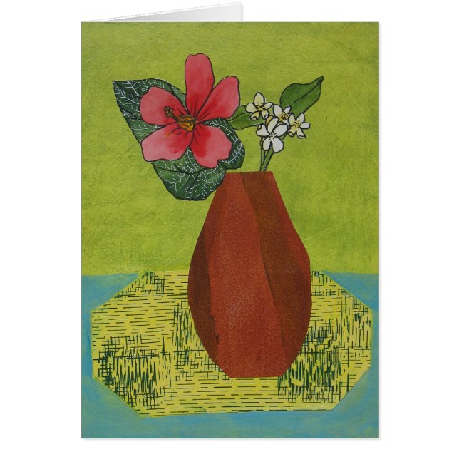 Hibiscus nog leven (Voorkant)