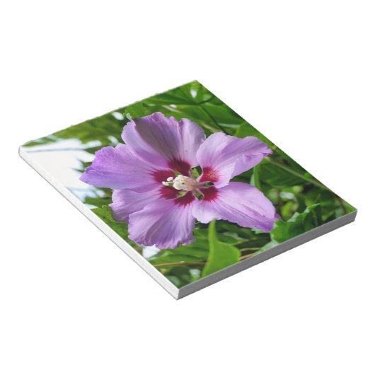 Hibiscus Notitieblok (Schuin)