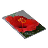 Hibiscus Notitieboek (Rechterzijde)
