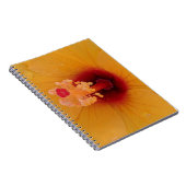 Hibiscus Notitieboek (Rechterzijde)
