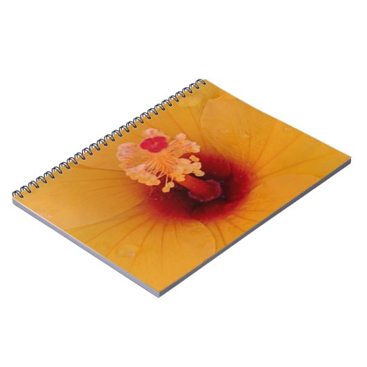 Hibiscus Notitieboek (Linkerzijde)