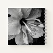 Hibiscus notitieboek (Achterkant)
