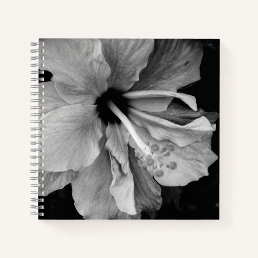 Hibiscus notitieboek (Voorkant)