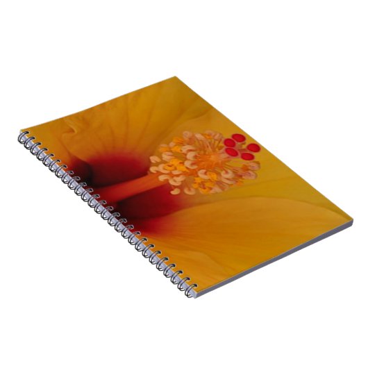 Hibiscus Notitieboek (Rechterzijde)