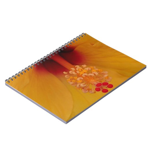 Hibiscus Notitieboek (Linkerzijde)