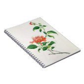 Hibiscus Notitieboek (Rechterzijde)