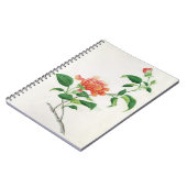 Hibiscus Notitieboek (Linkerzijde)