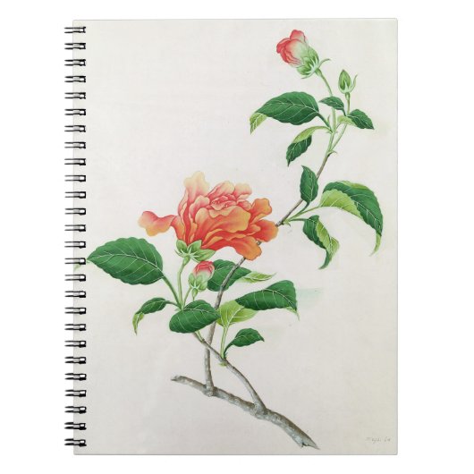Hibiscus Notitieboek (Voorkant)