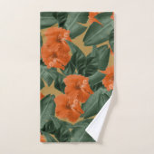 Hibiscus Oerwoud laat dromen over #3 #tropical #de Bad Handdoek (Handdoek)