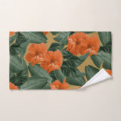 Hibiscus Oerwoud laat dromen over #3 #tropical #de Bad Handdoek (Handdoek)