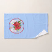 Hibiscus on Ice Bad Handdoek (Handdoek)