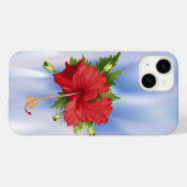 Hibiscus on Ice Case-Mate iPhone Case (Achterkant (horizontaal))
