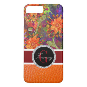 Hibiscus Oranje bloemen Case-Mate iPhone Case