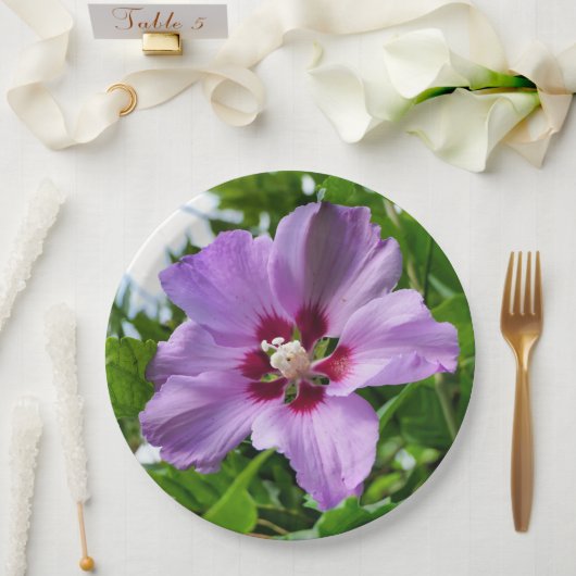 Hibiscus papier Bord (Huwelijk)