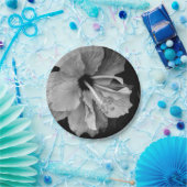 Hibiscus Papieren Bordje (Feest)