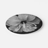 Hibiscus Papieren Bordje (Gekanteld)