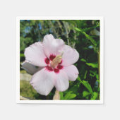 Hibiscus papieren servetten (Voorkant)