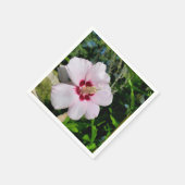 Hibiscus papieren servetten (Hoek)
