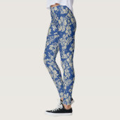 Hibiscus Pareau benauwd Hawaïaans Tropisch Leggings (Links)