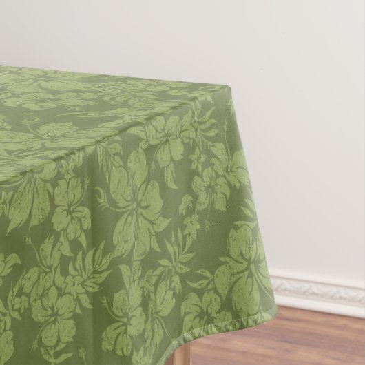 Hibiscus Pareau Distress Hawaiian Tafelkleed (Voorbeeld)