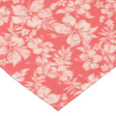 Hibiscus Pareau Distress Hawaiian Tafelkleed (Gekanteld)