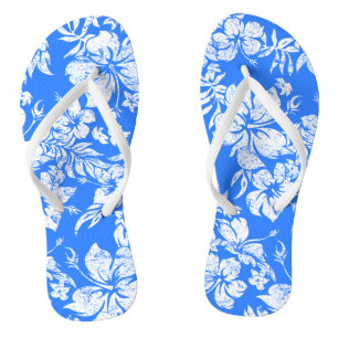 Hibiscus Pareau gestresst  Hawaïaans Teenslippers