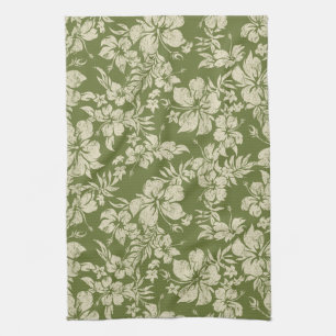 Hibiscus Pareau Hawaiaanse Keukenhanddoek