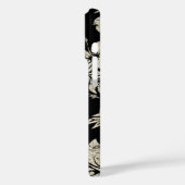 Hibiscus Pareau Hawaiian Floral Black Case-Mate iPhone Case (Achterkant / Links)