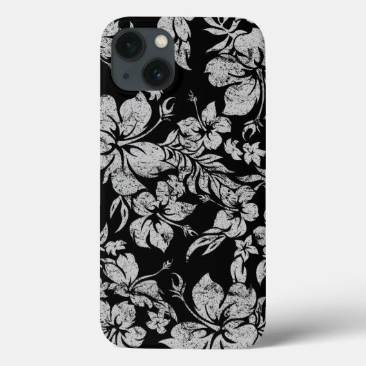 Hibiscus Pareau Hawaiian Floral Case-Mate iPhone Case (Achterkant)